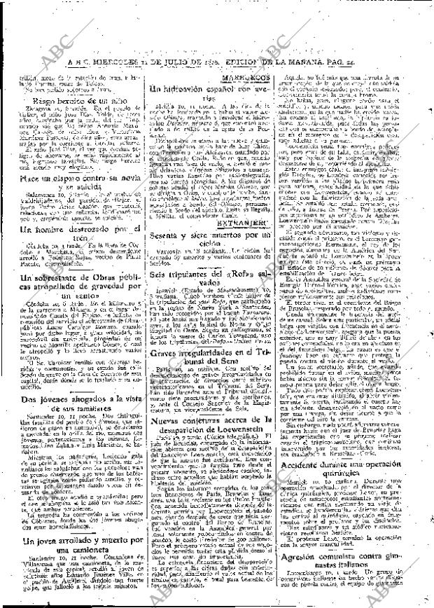 ABC MADRID 11-07-1928 página 24