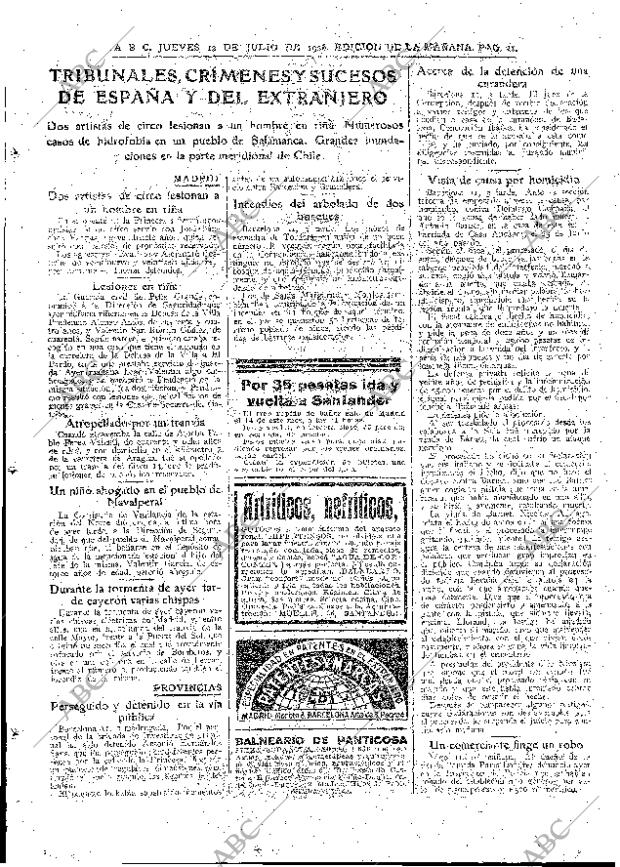 ABC MADRID 12-07-1928 página 21