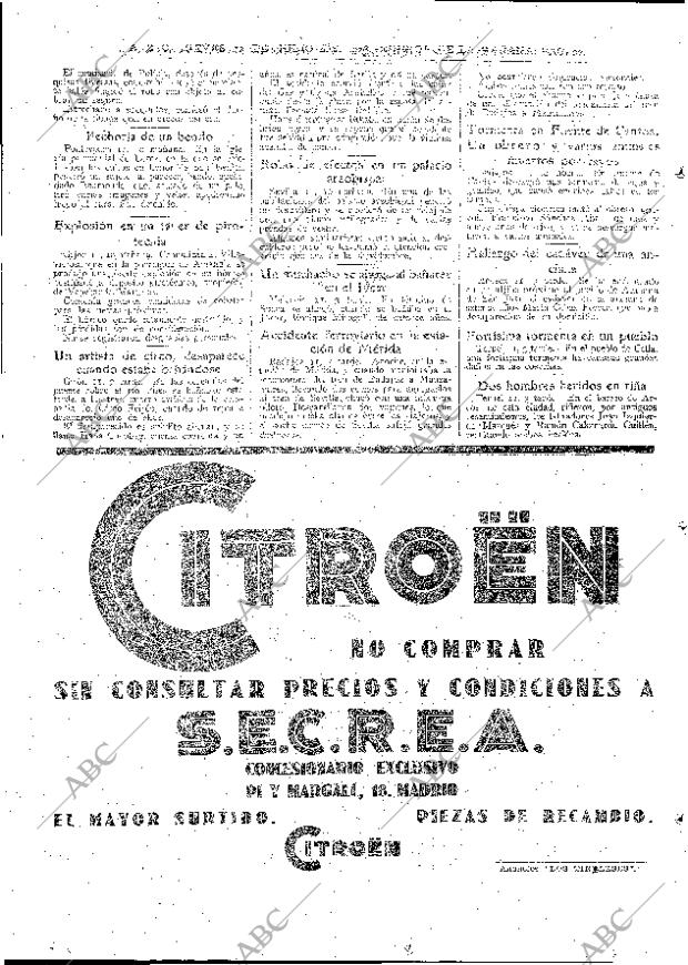 ABC MADRID 12-07-1928 página 22