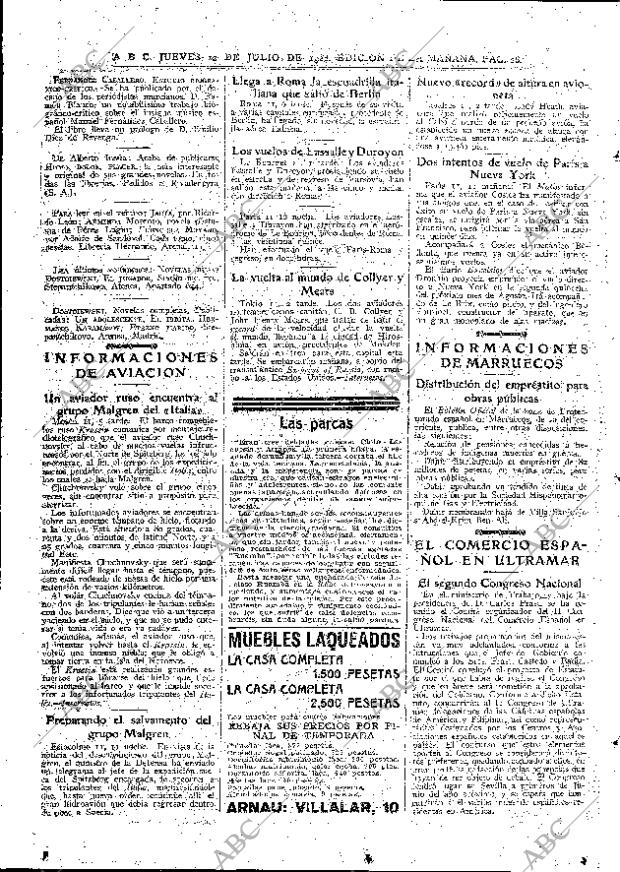 ABC MADRID 12-07-1928 página 28