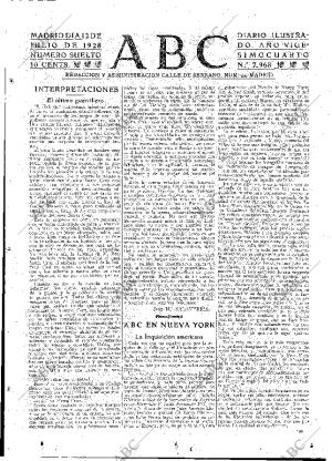 ABC MADRID 12-07-1928 página 3