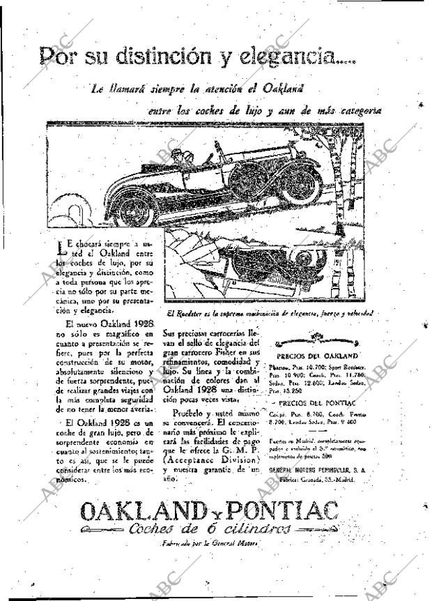 ABC MADRID 13-07-1928 página 14