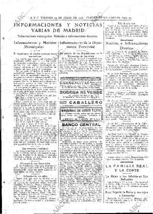 ABC MADRID 13-07-1928 página 19