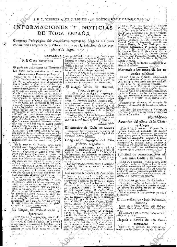 ABC MADRID 13-07-1928 página 25