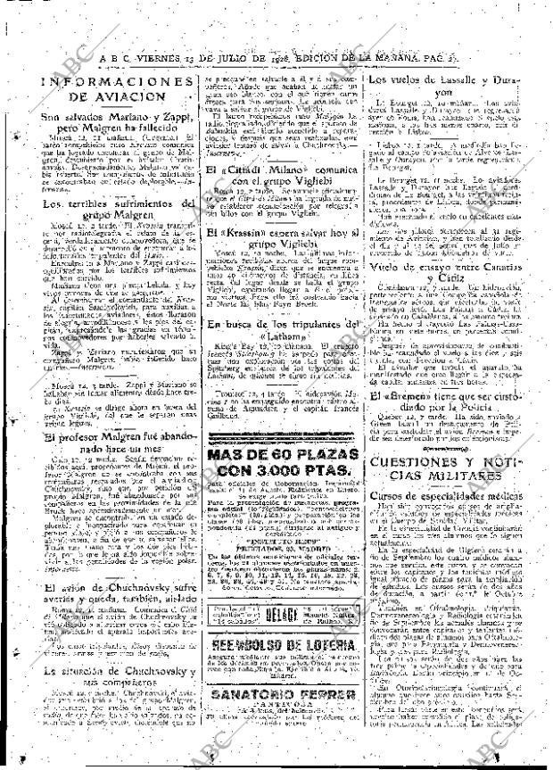 ABC MADRID 13-07-1928 página 27