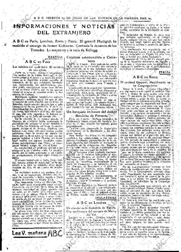 ABC MADRID 13-07-1928 página 29