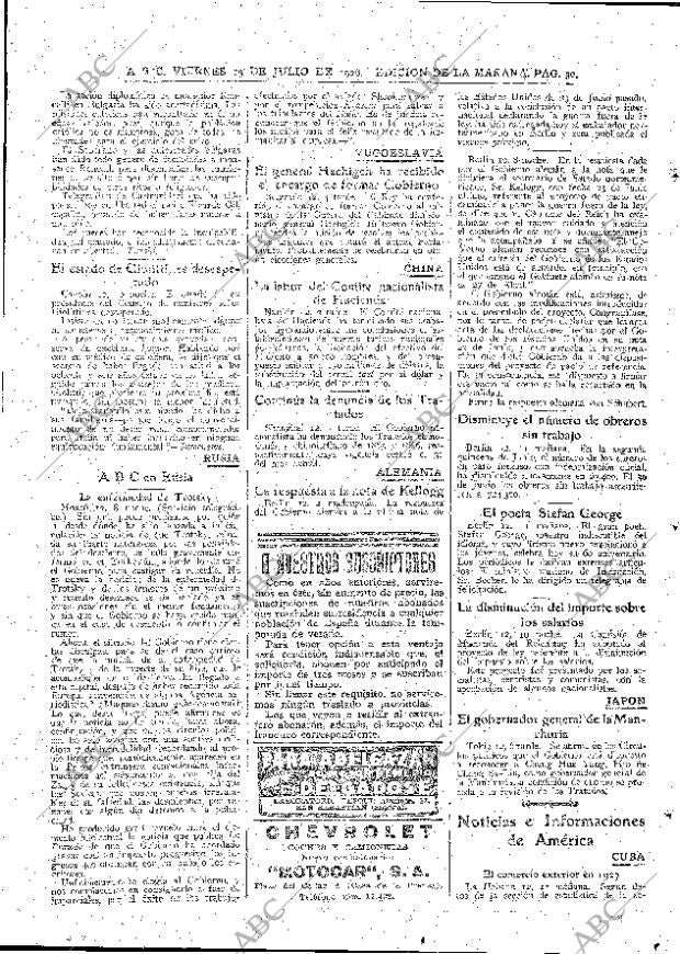 ABC MADRID 13-07-1928 página 30