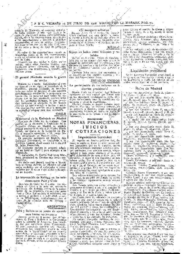 ABC MADRID 13-07-1928 página 31