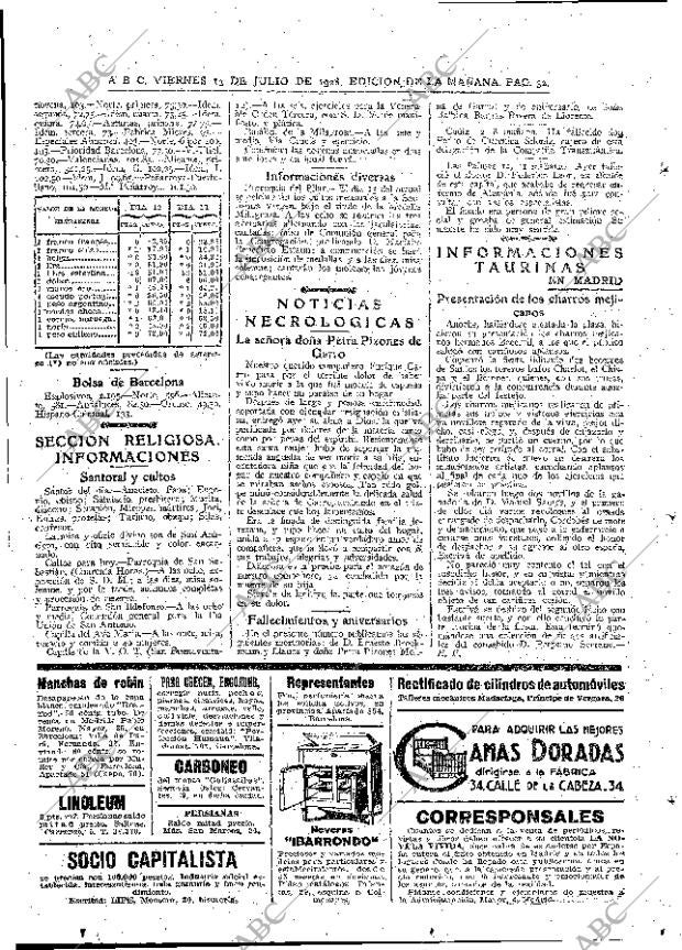 ABC MADRID 13-07-1928 página 32