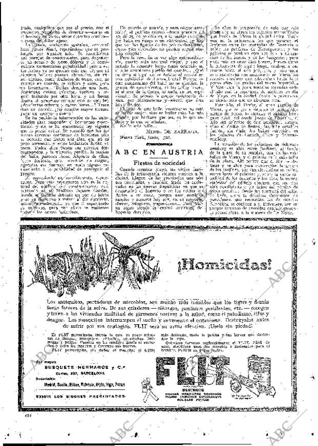 ABC MADRID 13-07-1928 página 6