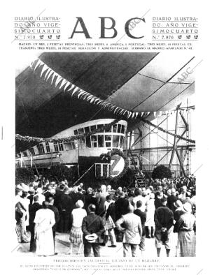 ABC MADRID 14-07-1928 página 1