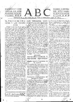 ABC MADRID 14-07-1928 página 15