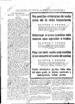 ABC MADRID 14-07-1928 página 19