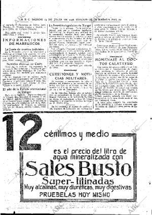 ABC MADRID 14-07-1928 página 20