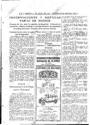 ABC MADRID 14-07-1928 página 21