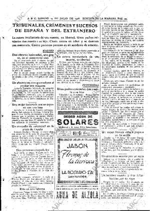 ABC MADRID 14-07-1928 página 23