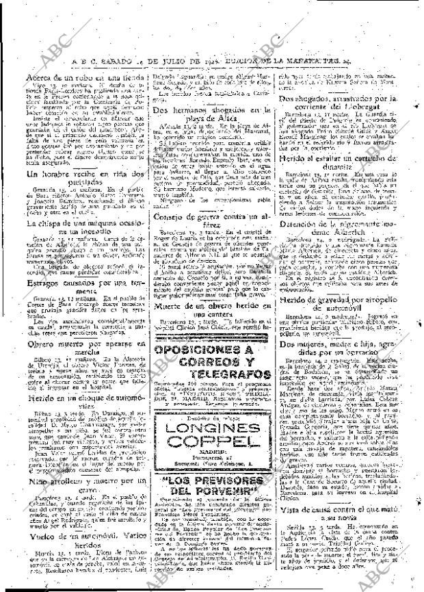 ABC MADRID 14-07-1928 página 24