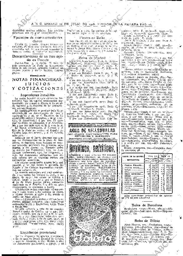 ABC MADRID 14-07-1928 página 26