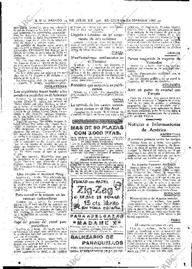 ABC MADRID 14-07-1928 página 32