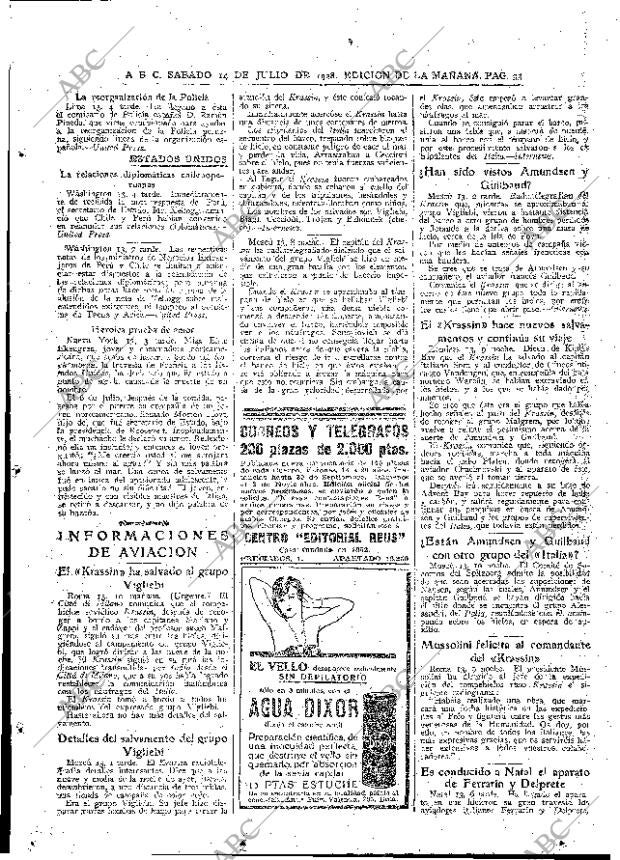 ABC MADRID 14-07-1928 página 33