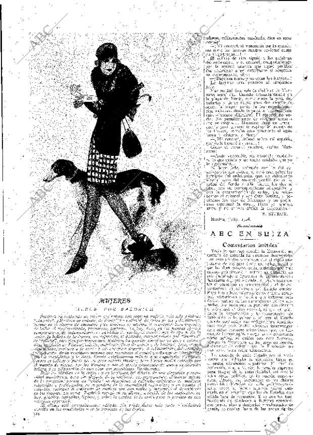 ABC MADRID 14-07-1928 página 4