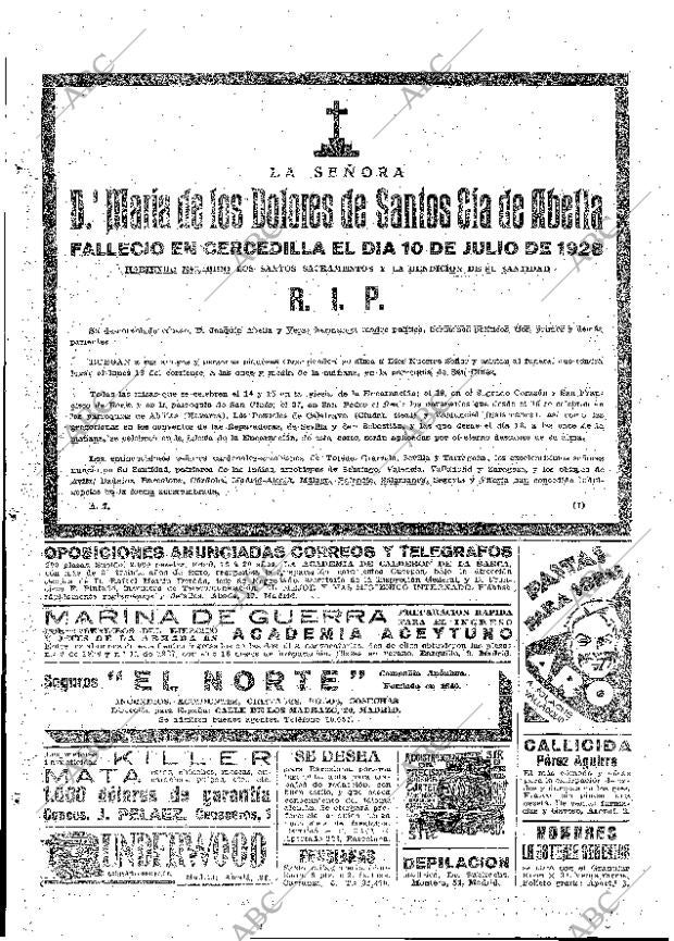 ABC MADRID 14-07-1928 página 41