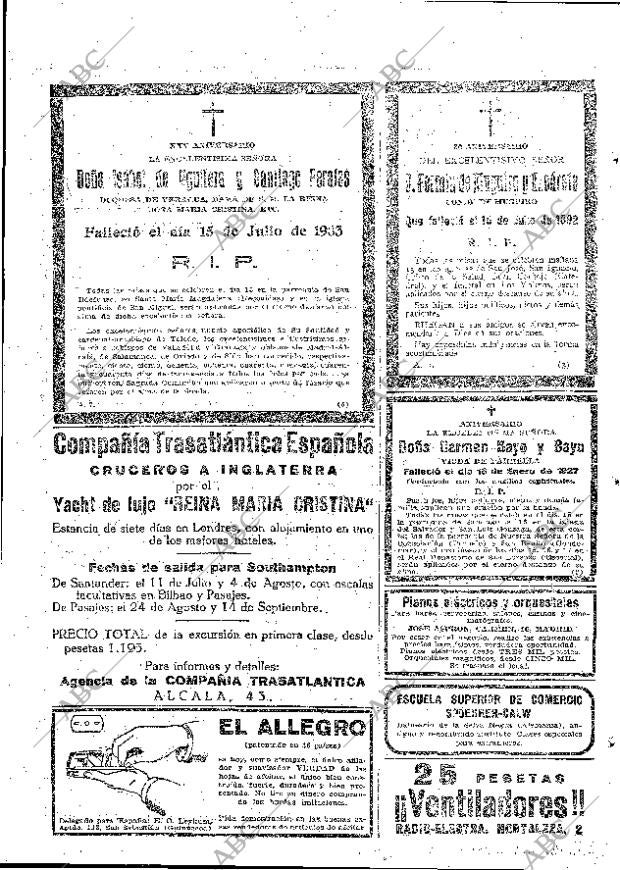 ABC MADRID 14-07-1928 página 42