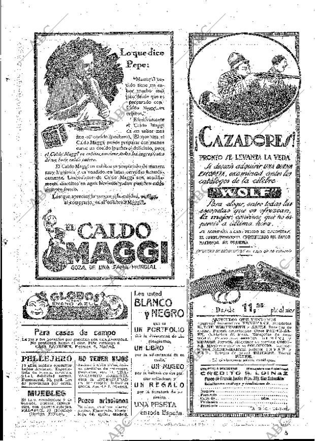 ABC MADRID 14-07-1928 página 43