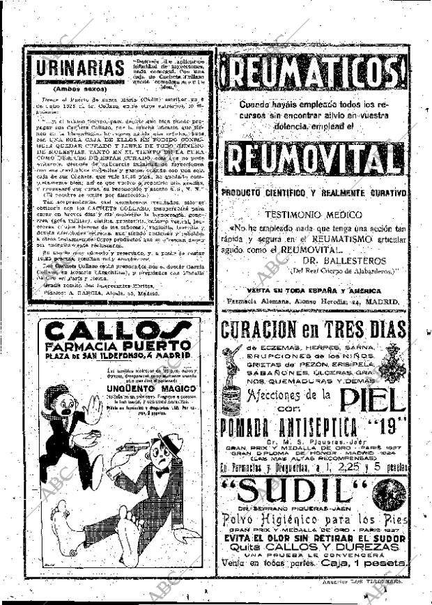 ABC MADRID 14-07-1928 página 46