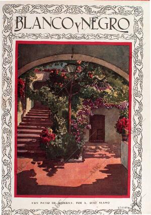 BLANCO Y NEGRO MADRID 15-07-1928 página 1