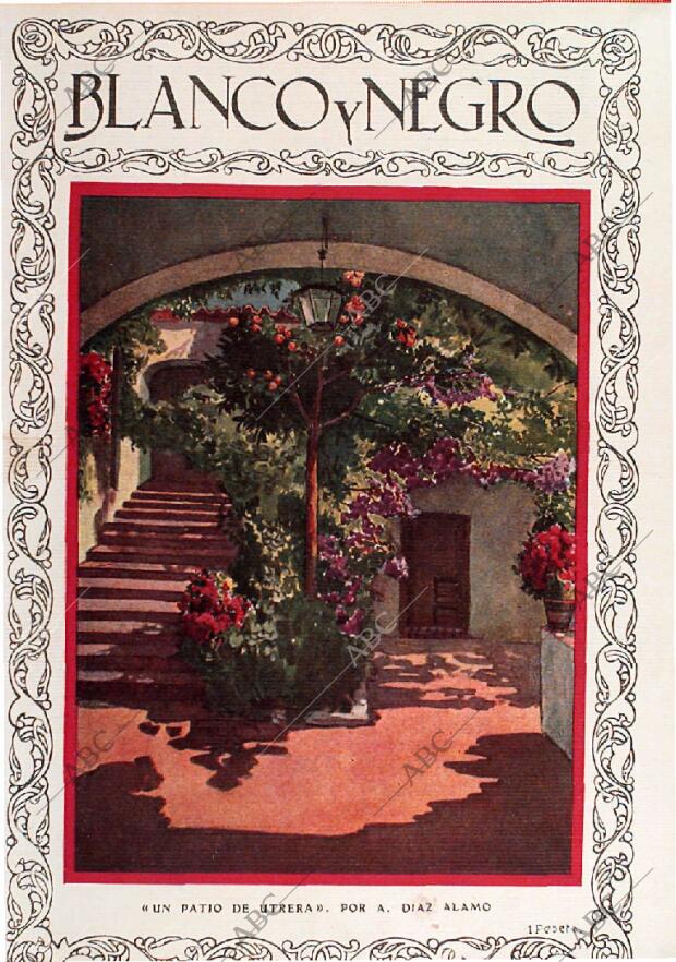 BLANCO Y NEGRO MADRID 15-07-1928 página 1