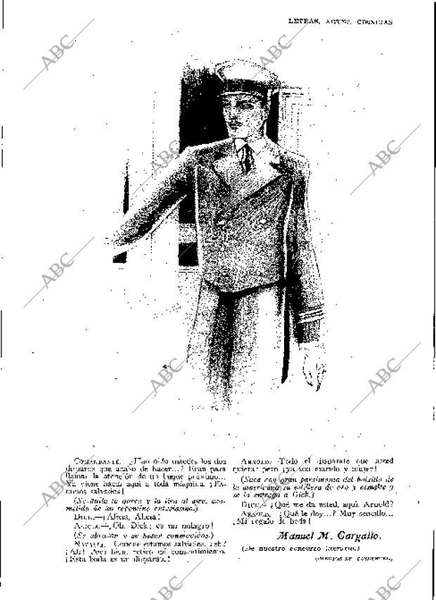 BLANCO Y NEGRO MADRID 15-07-1928 página 13