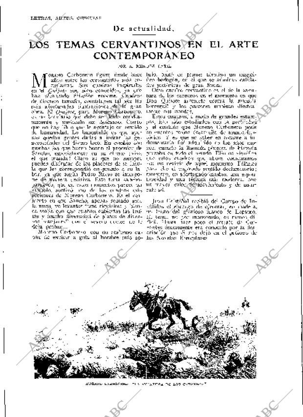 BLANCO Y NEGRO MADRID 15-07-1928 página 14