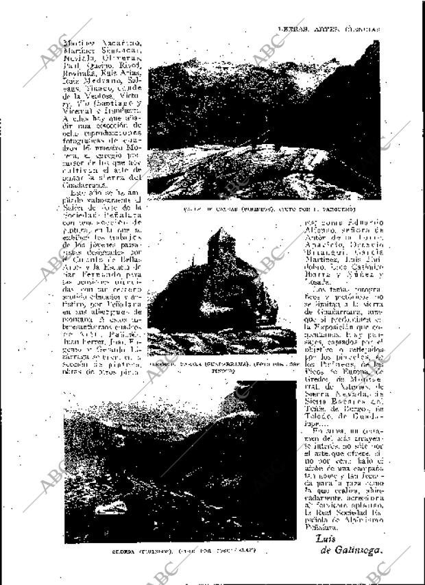 BLANCO Y NEGRO MADRID 15-07-1928 página 19