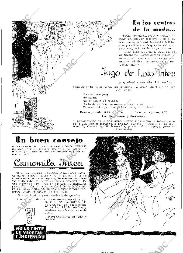 BLANCO Y NEGRO MADRID 15-07-1928 página 2