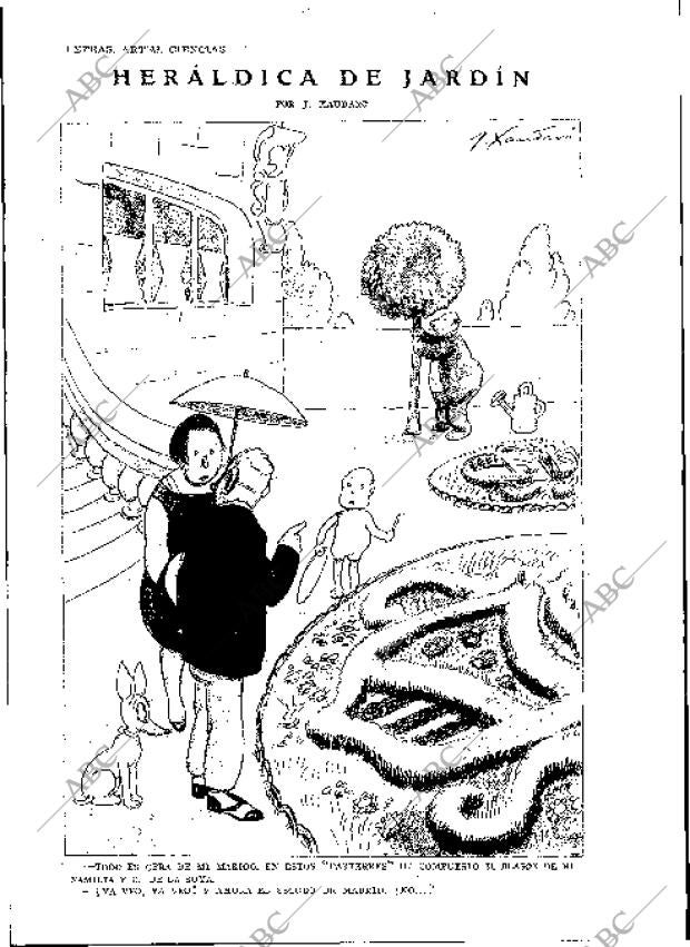 BLANCO Y NEGRO MADRID 15-07-1928 página 20