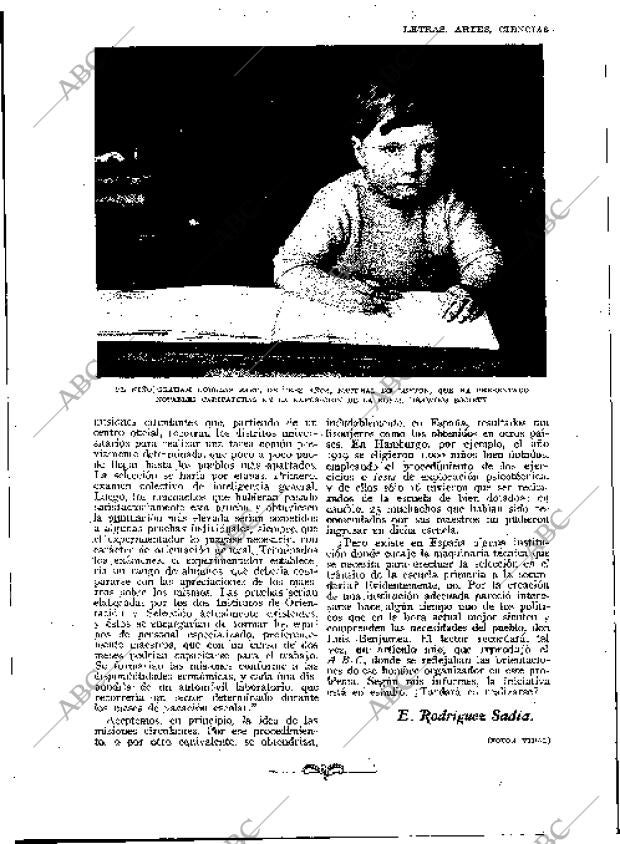 BLANCO Y NEGRO MADRID 15-07-1928 página 25