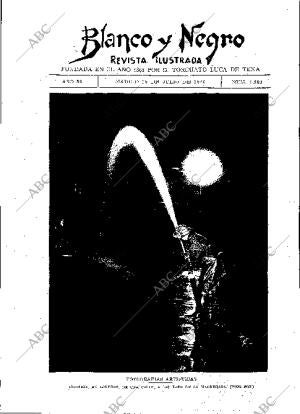 BLANCO Y NEGRO MADRID 15-07-1928 página 3