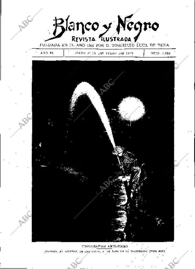 BLANCO Y NEGRO MADRID 15-07-1928 página 3
