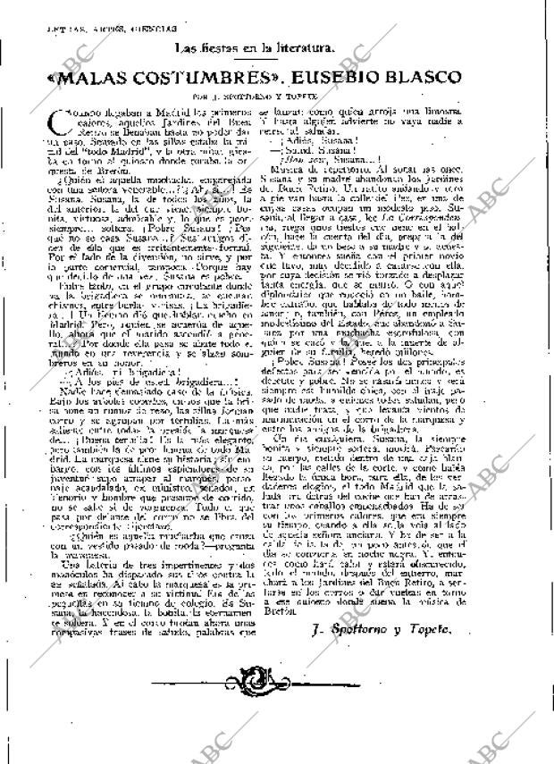 BLANCO Y NEGRO MADRID 15-07-1928 página 4