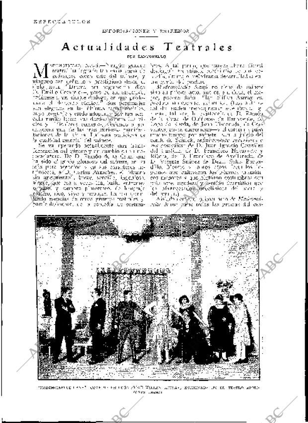 BLANCO Y NEGRO MADRID 15-07-1928 página 58