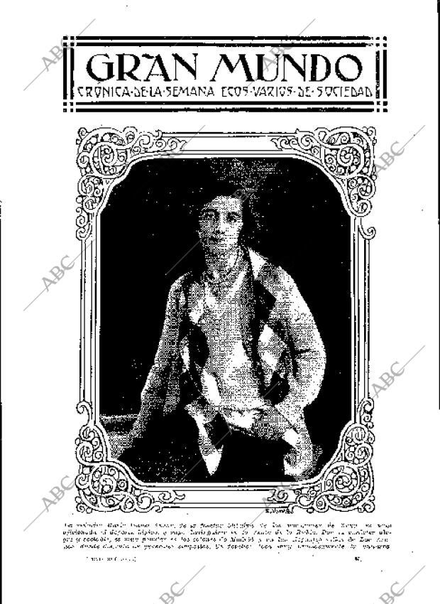 BLANCO Y NEGRO MADRID 15-07-1928 página 73