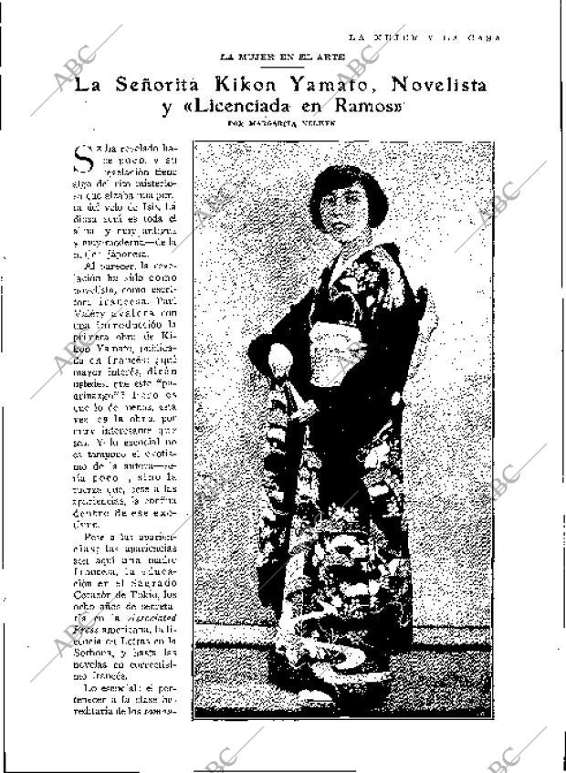 BLANCO Y NEGRO MADRID 15-07-1928 página 89