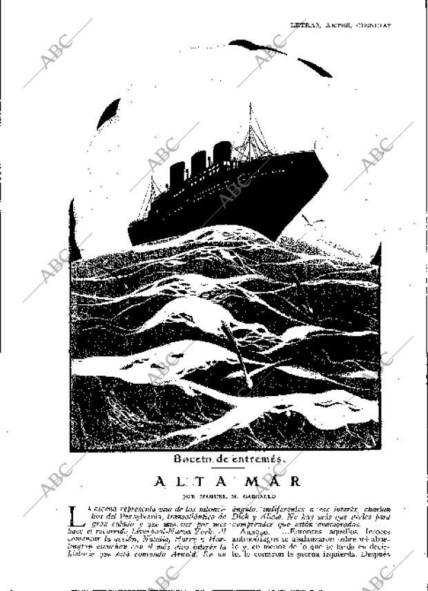 BLANCO Y NEGRO MADRID 15-07-1928 página 9