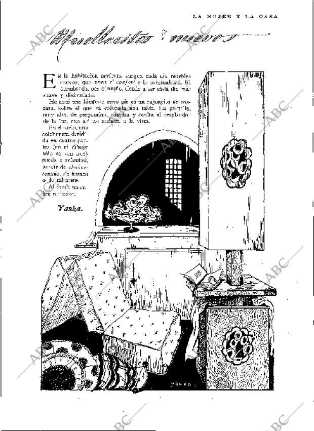 BLANCO Y NEGRO MADRID 15-07-1928 página 91