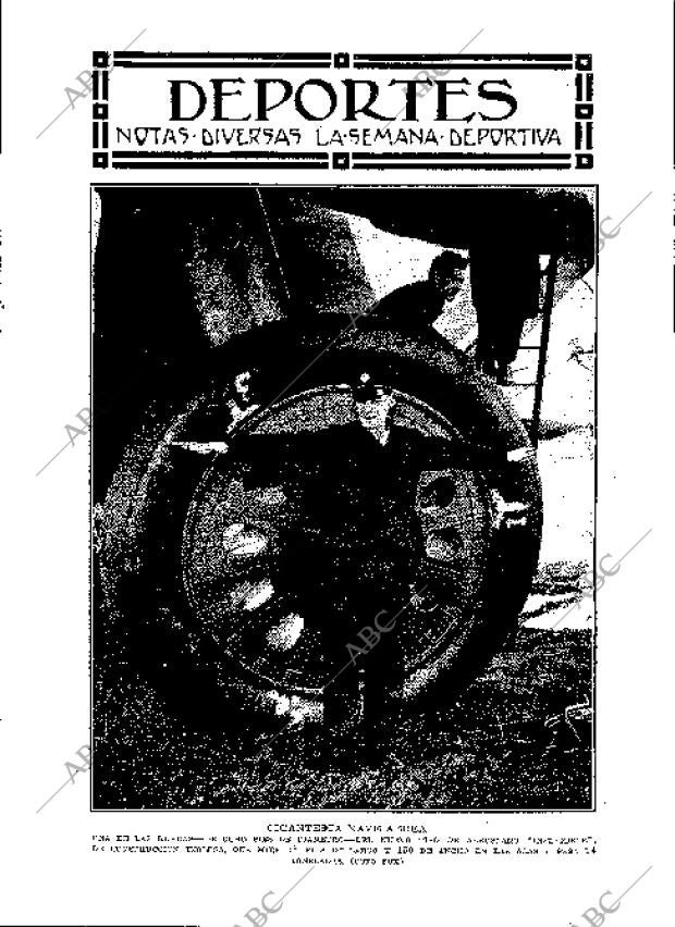 BLANCO Y NEGRO MADRID 15-07-1928 página 93