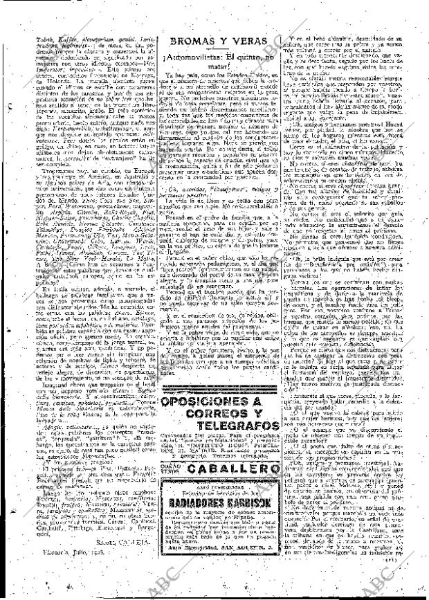 ABC MADRID 18-07-1928 página 11