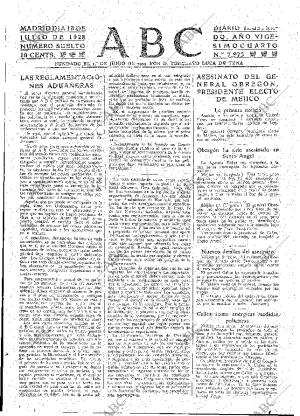 ABC MADRID 18-07-1928 página 15