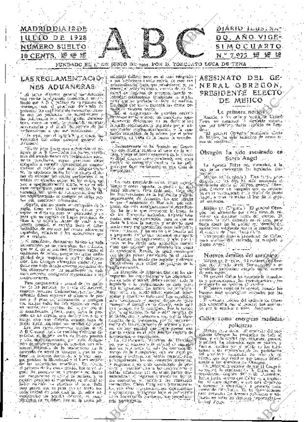 ABC MADRID 18-07-1928 página 15