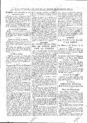 ABC MADRID 18-07-1928 página 16